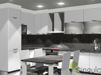 Cozinhas 3D